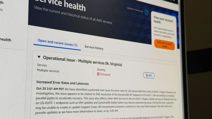AWS outage breaks the internet – Roblox, Fortnite, Zoom, and beyond