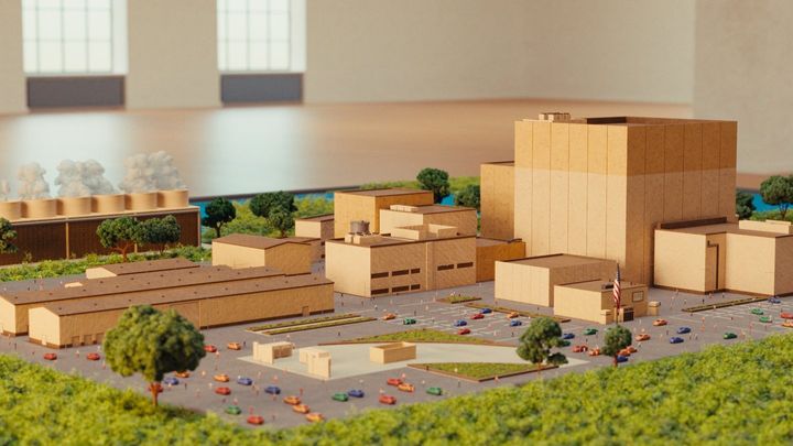 Google will bring Iowa's only nuclear plant back to life