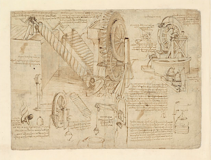 Complete Digitization of Leonardo da Vinci's Codex Atlanticus