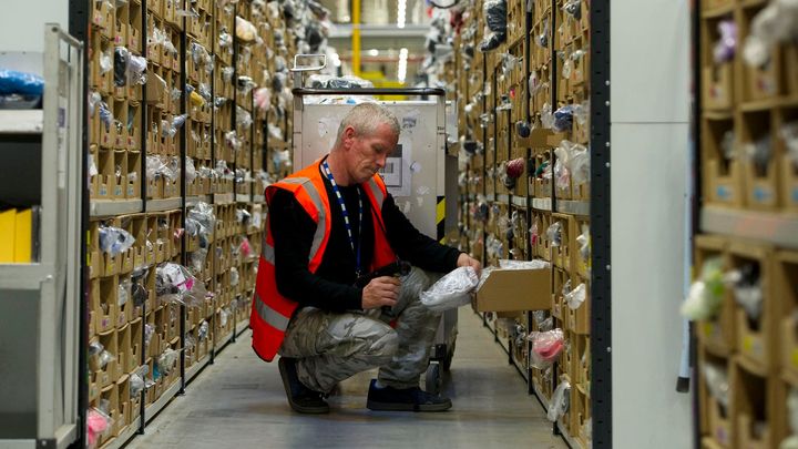 Amazon May Lay Off 30k Employees to Replace with Mass Automation