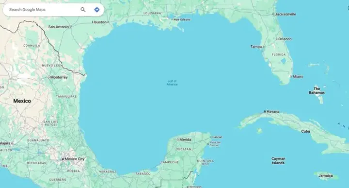 Nine months later, is still the "Gulf of Mexico" to news outlets