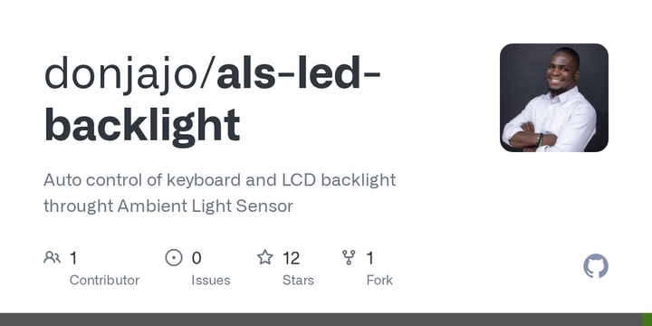 Show HN: Auto-Adjust Keyboard and LCD Brightness via Ambient Light Sensor[Linux]