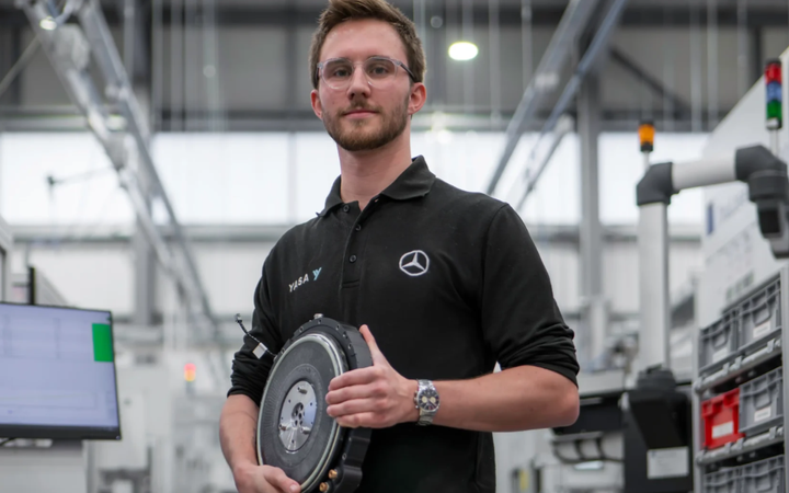 Tiny electric motor can produce more than 1,000 horsepower