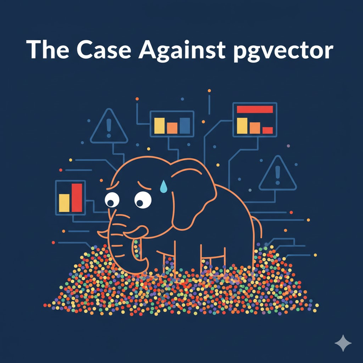 The Case Against PGVector