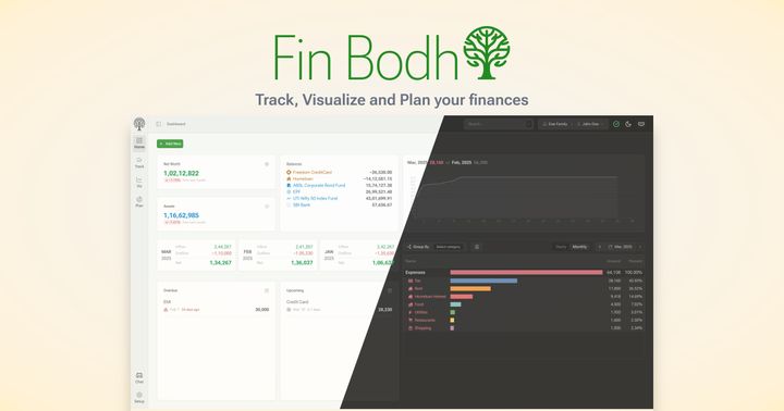 Show HN: FinBodhi – Local-first, double-entry app/PWA for your financial journey