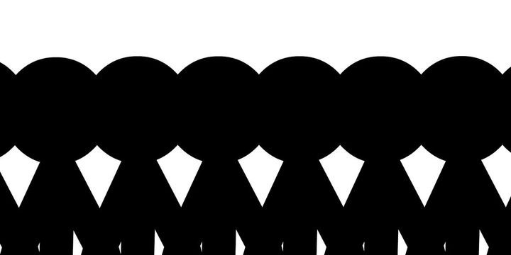 When stick figures fought