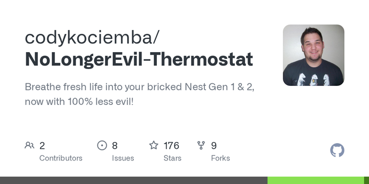 NoLongerEvil-Thermostat – Nest Generation 1 and 2 Firmware