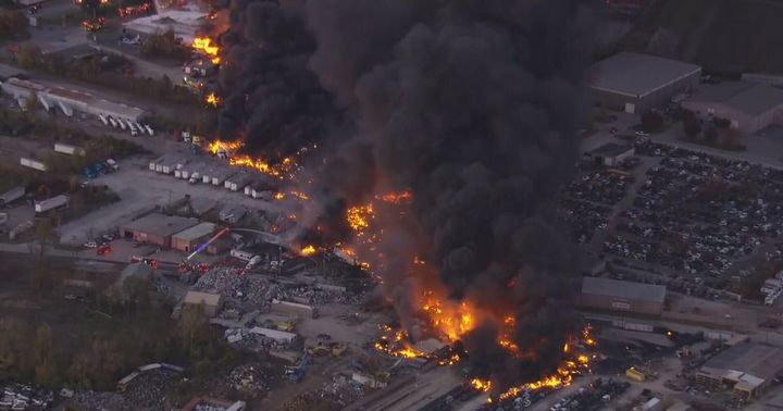 UPS plane crashes near Louisville airport
