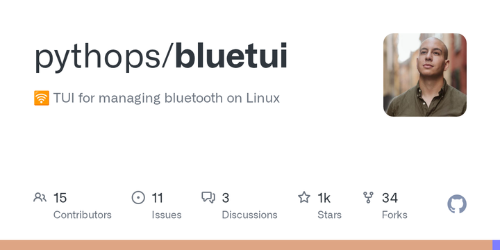 Bluetui – A TUI for managing Bluetooth on Linux