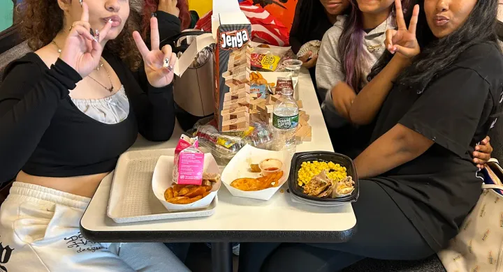 NY school phone ban has made lunch loud again