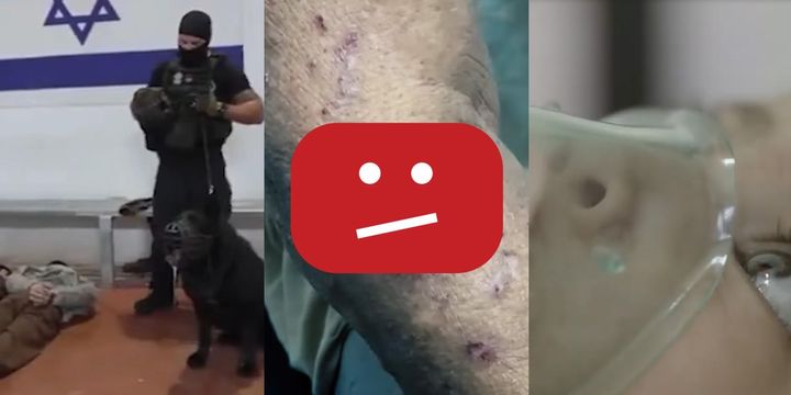 YouTube erased more than 700 videos documenting Israeli human rights violations
