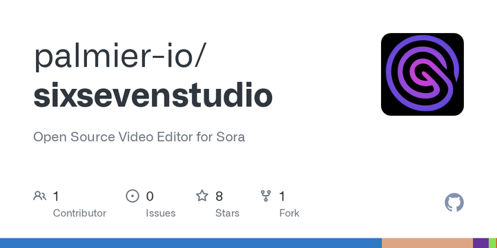 Show HN: SixSevenStudio – open-source Video Editor For Sora