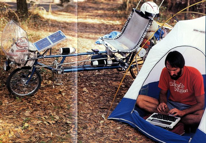 Computing Across America (1983-1985)