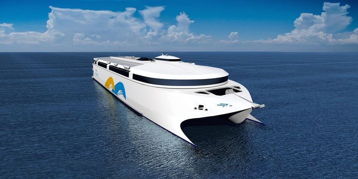 The World's Biggest Electric Ship Charges Up