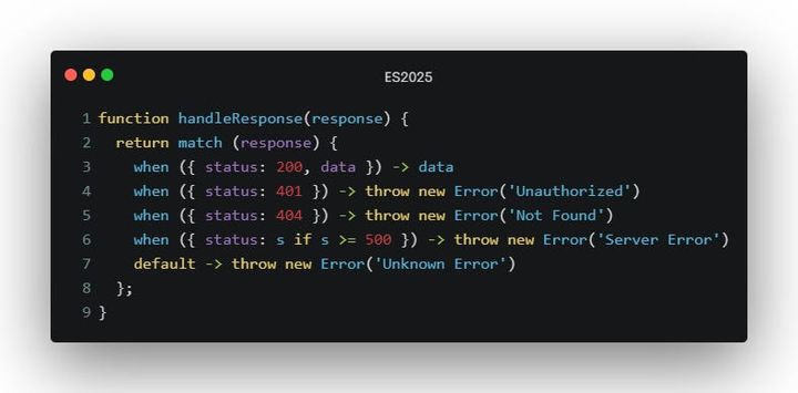 JavaScript Just Leveled Up: ES2025 – You'll Fall in Love With
