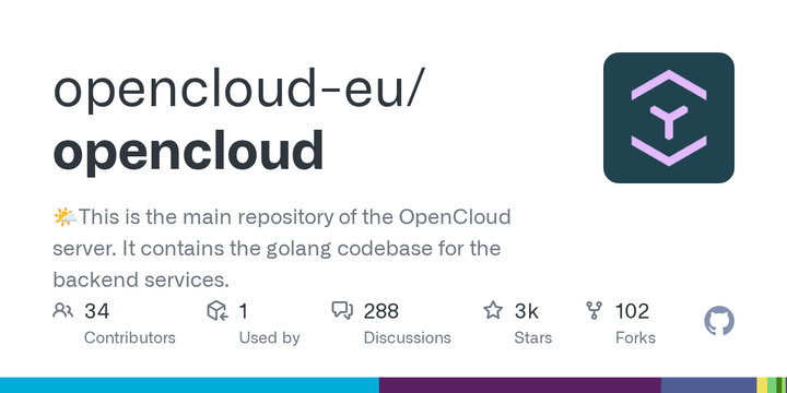 Opencloud – An alternative to Nextcloud written in Go