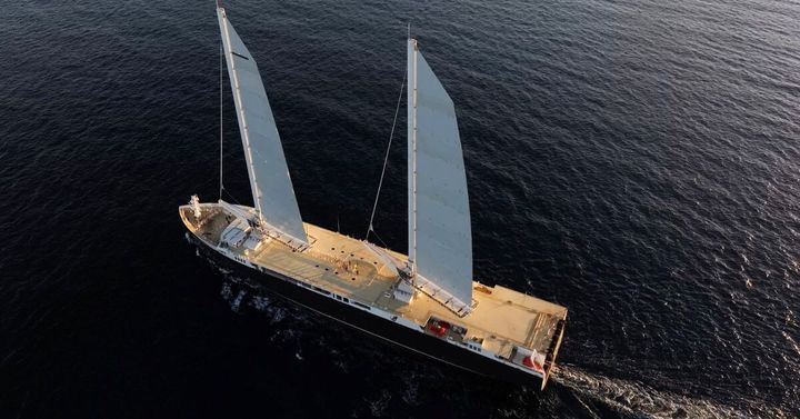 Largest cargo sailboat completes first Atlantic crossing