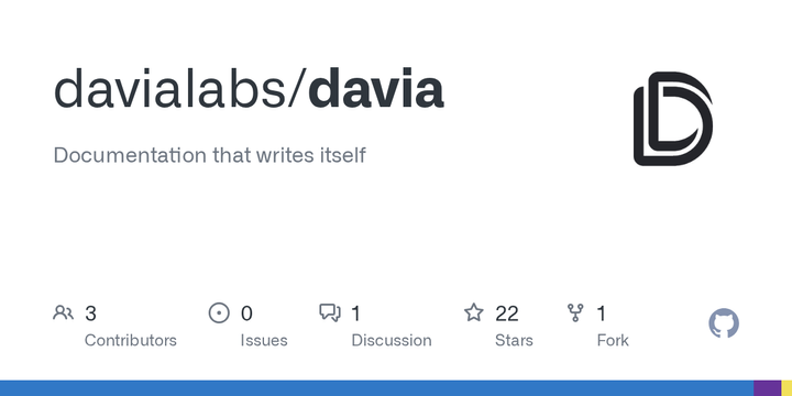 Show HN: Davia – Open source visual, editable wiki from your codebase