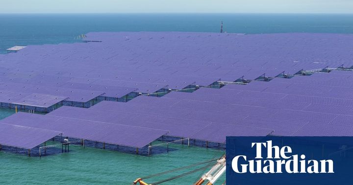 China's CO2 emissions have been flat or falling for past 18 months