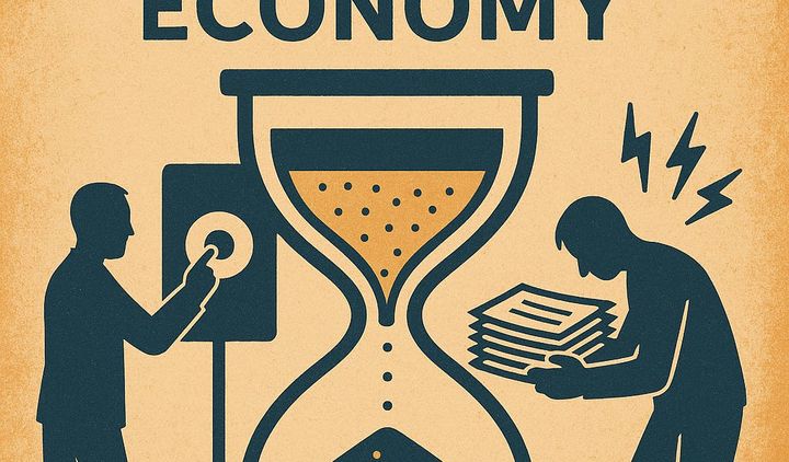 The attention economy is inverting