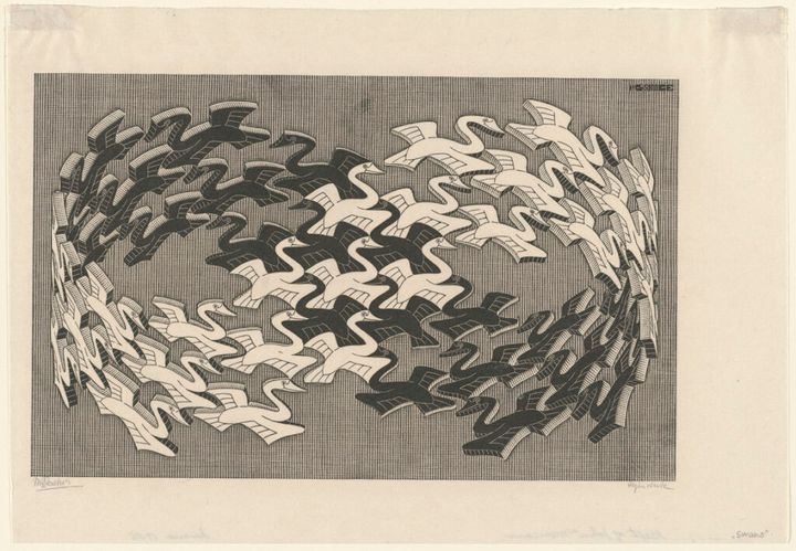 M.C. Escher Prints Digitized and Put Online by the Boston Public Library