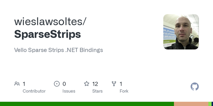 Show HN: High-Performance .NET Bindings for the Vello Sparse Strips CPU Renderer