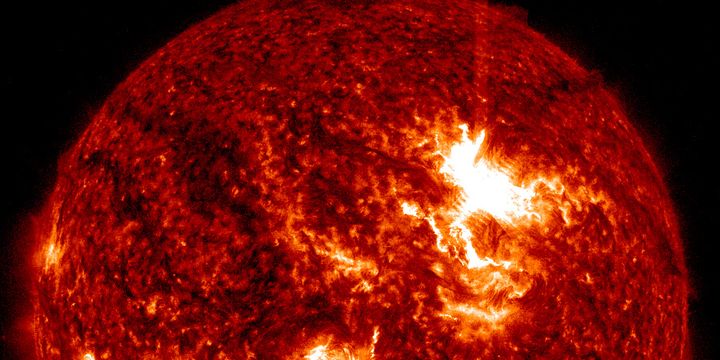 X5.1 solar flare, G4 geomagnetic storm watch