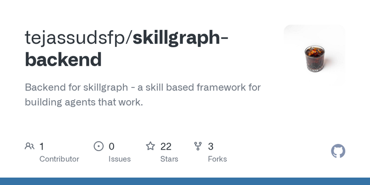 Show HN: SkillGraph – Open-source agentic framework with skills instead of tools