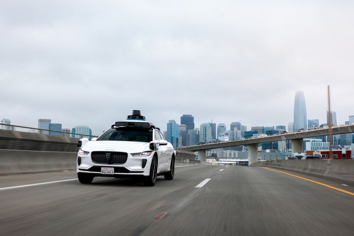 Waymo robotaxis are now giving rides on freeways in LA, SF and Phoenix