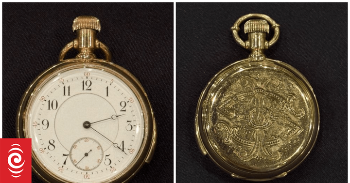 Titanic passenger's pocket watch expected to fetch $2.3M at auction