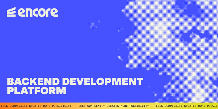 Show HN: Encore – Type-safe back end framework that generates infra from code