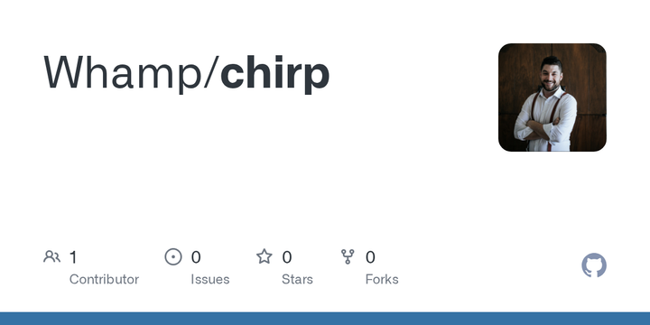 Show HN: Chirp – Local Windows dictation with ParakeetV3 no executable required