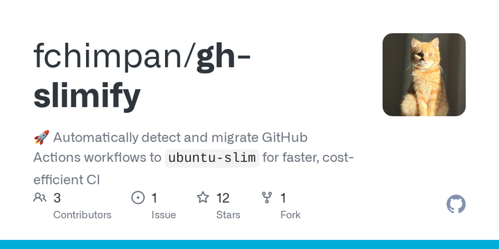 Show HN: A tool to safely migrate GitHub Actions workflows to Ubuntu-slim runner