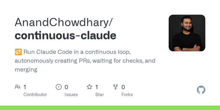 Show HN: Continuous Claude – run Claude Code in a loop