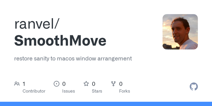 Show HN: Smooth window arrangement in macOS restored