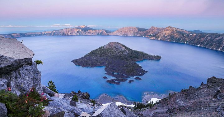 Mixing Is the Heartbeat of Deep Lakes. At Crater Lake, It's Slowing Down