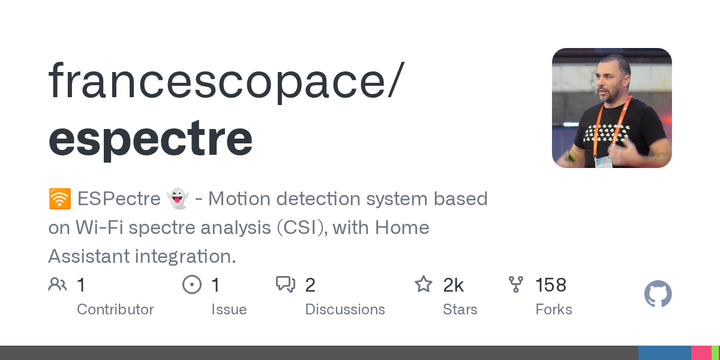 Show HN: ESPectre – Motion detection based on Wi-Fi spectre analysis