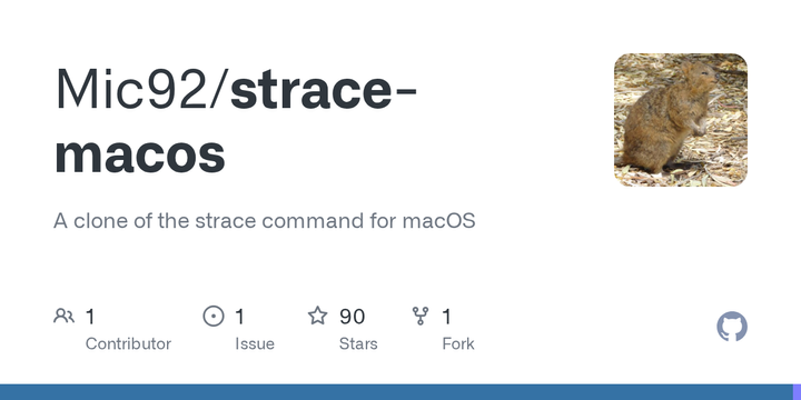 Show HN: I build a strace clone for macOS