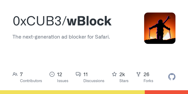 WBlock: A New Ad-Blocker for Safari