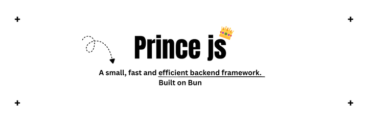 Show HN: PrinceJS – 19,200 req/s Bun framework in 2.8 kB (built by a 13yo)