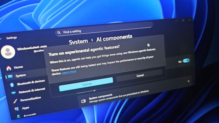 Windows 11 adds AI agent that runs in background with access to personal folders