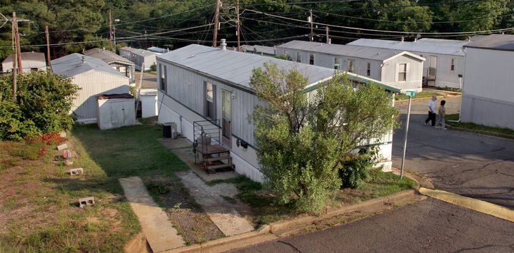 Private equity firms are snapping up mobile home parks, driving out residents