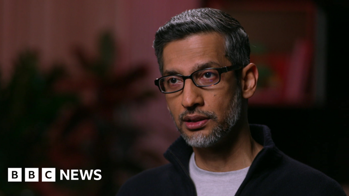 Google boss warns 'no company is going to be immune' if AI bubble bursts