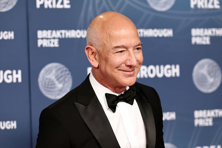 Bezos returns to the trenches as co-CEO of new AI startup, Project Prometheus