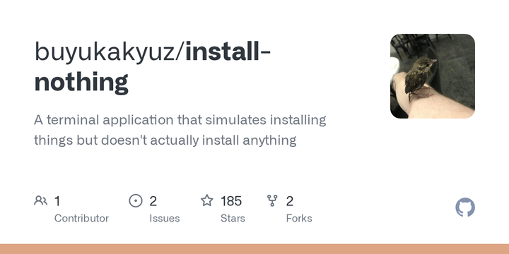 Install Nothing