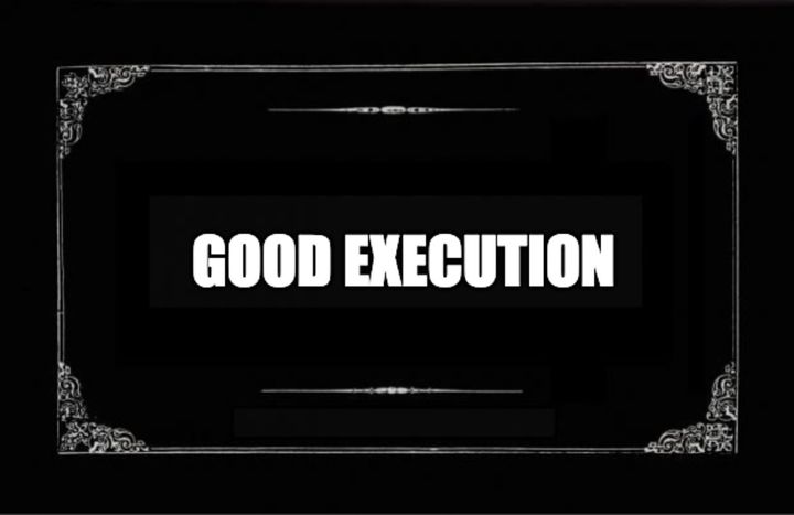 What Good Execution Looks Like