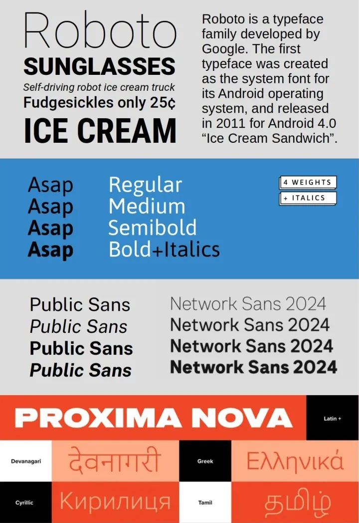 Monotype font licencing shake-down