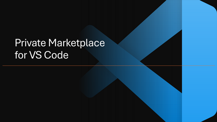 Visual Studio Code Private Marketplace
