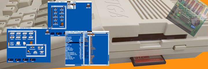 Pimped Amiga 500