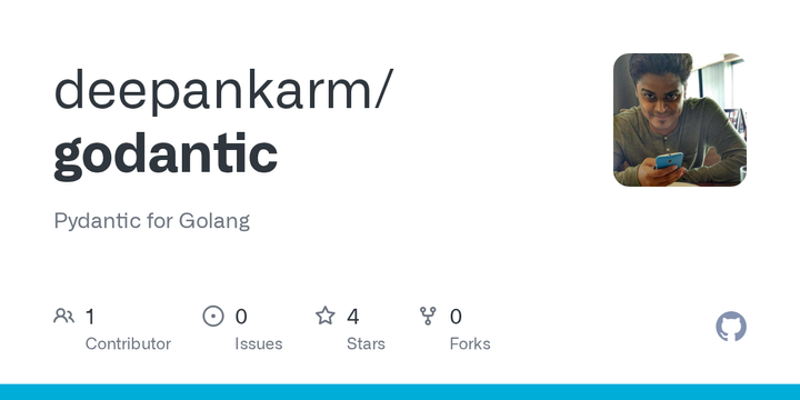 Show HN: Godantic – JSON Schema and Validation for Go LLM Apps